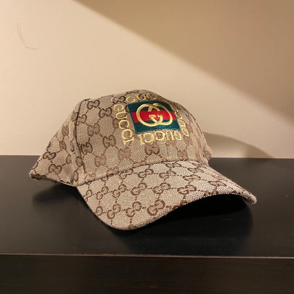 Gucci Canvas baseball cap hat